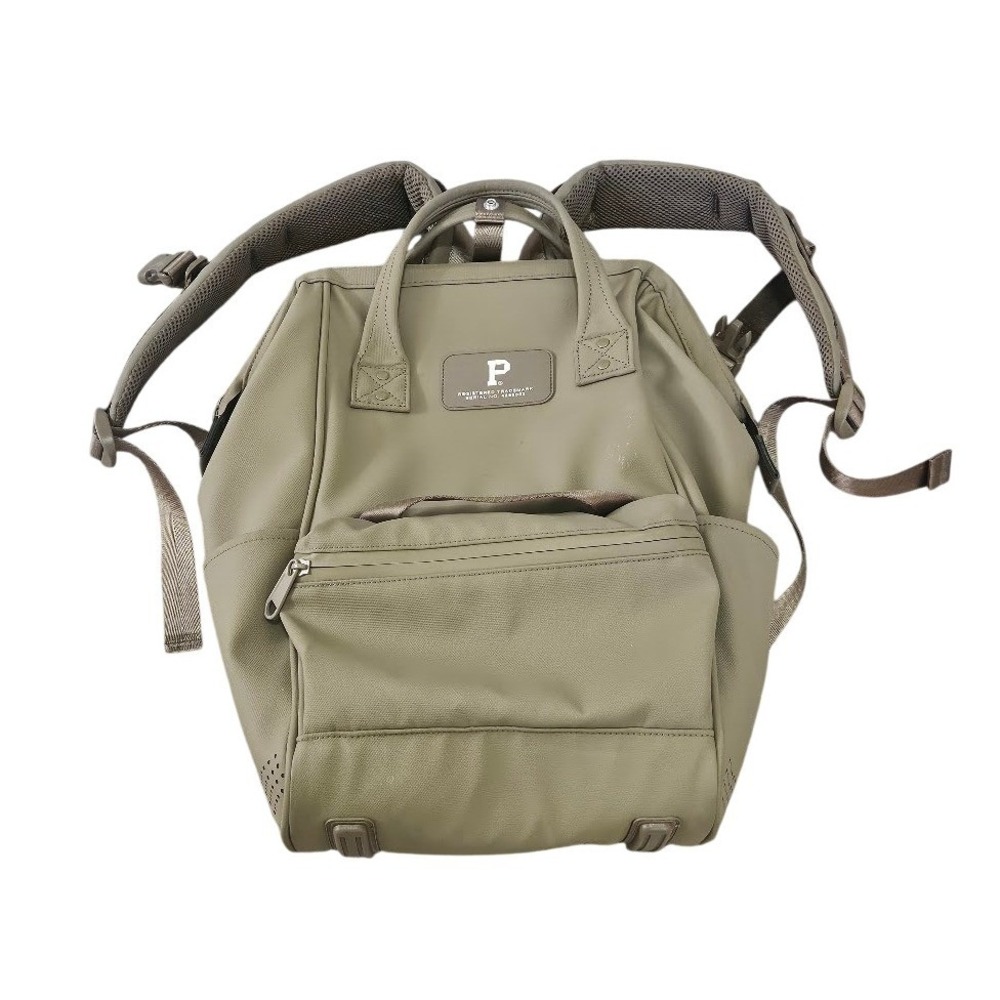 Portland Gear Cascade Backpack Olive Green Laptop Bag Travel Carry On Compact
